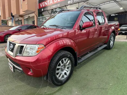 Nissan Frontier Pro-4X V6 Grado S 4x2 usado (2014) color Rojo precio $299,999