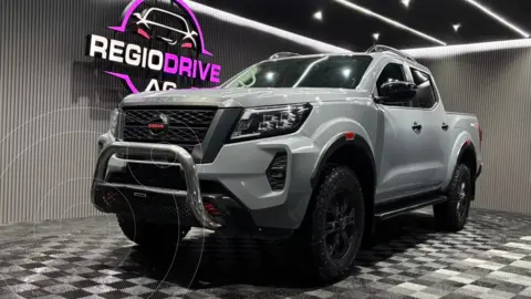 Nissan Frontier Pro-4X V6 4x4 usado (2021) color Gris precio $550,000