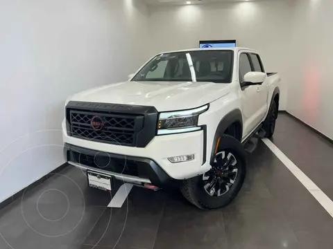 Nissan Frontier Pro-4X V6 4x4 Aut Std usado (2024) color Blanco financiado en mensualidades(enganche $171,600 mensualidades desde $16,928)