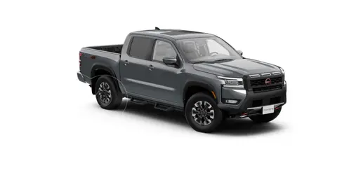Nissan Frontier Pro-4X V6 4x4 Aut Std usado (2025) color Gris precio $880,000
