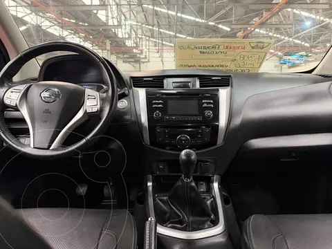 Nissan Frontier Pro-4X V6 4x4 usado (2019) color Blanco financiado en mensualidades(enganche $89,500 mensualidades desde $8,400)