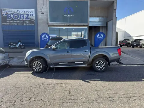 Nissan Frontier PICK-UP FRONTIER 2.3 DC 4X4 LE AT usado (2021) color Gris Oscuro precio $37.000.000