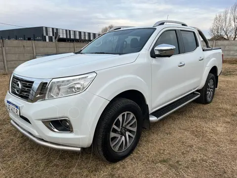 Nissan Frontier PICK-UP FRONTIER 2.3 DC 4X4 LE usado (2019) color Blanco precio $30.500.000