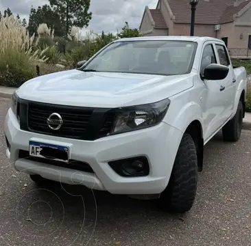 Nissan Frontier S 4x4 usado (2022) color Blanco precio $30.000.000