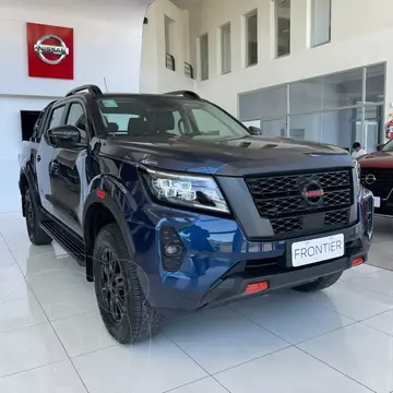 OfertaNissan Frontier PRO4X Aut nuevo color Azul precio $56.499.900