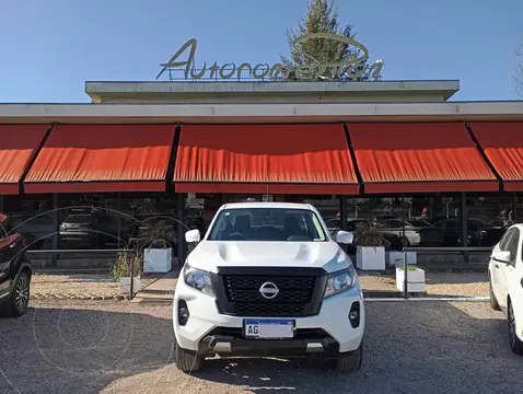 Nissan Frontier PICK-UP FRONTIER 2.3 DC 4X2 S usado (2024) color Blanco precio u$s36.500