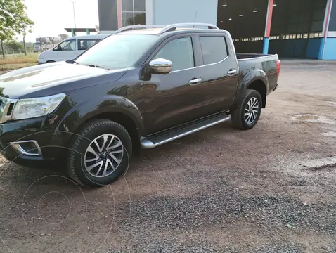 Nissan Frontier LE 4x4 2.3 TDi Aut usado (2021) color Negro precio $34.000.000