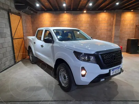 Nissan Frontier S 4x2 usado (2024) color Blanco precio $37.000.000