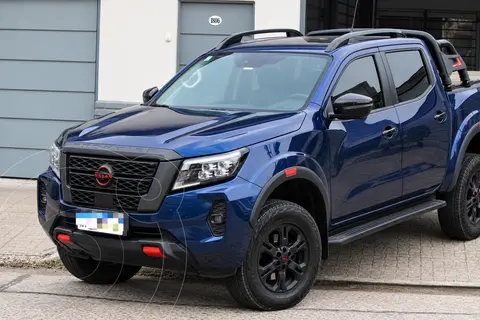 Nissan Frontier PRO4X Aut usado (2025) color Azul precio $53.000.000