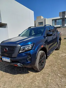 Nissan Frontier PRO4X Aut usado (2023) color Azul precio $45.000.000