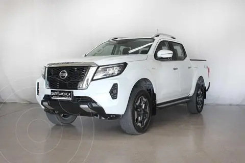 Nissan Frontier Frontier Platinum 2.3 Dc 4X4 At usado (2023) color Blanco precio $47.000.000