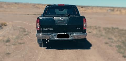 foto Nissan Frontier 4x4 2.5 TDi LE usado (2010) color Negro precio $1.250.000