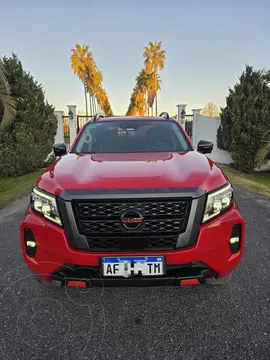 Nissan Frontier PRO4X Aut usado (2022) color Rojo precio $47.000.000