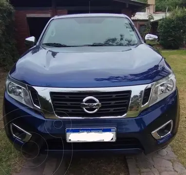 Nissan Frontier 4X2 2.8 TDi XE CD usado (2020) color Azul precio $28.000.000