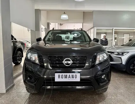Nissan Frontier X-GEAR 2.3 TDi 4X2 usado (2021) color Negro precio $33.000.000