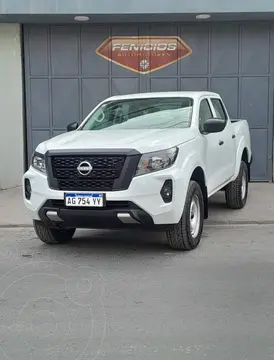 Nissan Frontier PICK-UP FRONTIER 2.3 DC 4X2 S usado (2024) color Blanco precio $39.000.000