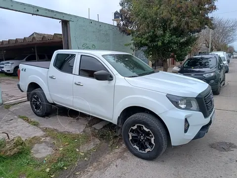 Nissan Frontier S 4x4 usado (2024) color Blanco precio $43.500.000