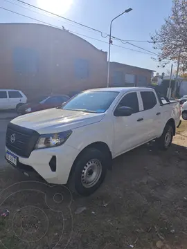Nissan Frontier S 4x2 Aut usado (2024) color Blanco precio $4.200.000