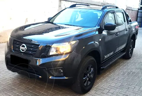 Nissan Frontier X-GEAR 2.3 TDi 4X4 AT usado (2022) color Negro precio $37.000.000