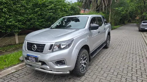 Nissan Frontier PICK-UP FRONTIER 2.3 DC 4X2 LE usado (2019) color Gris precio $26.000.000