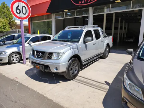 foto Nissan Frontier 4x4 2.5 TDi Attack Aut usado (2013) color Gris precio $18.500.000
