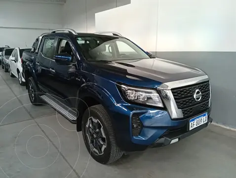 Nissan Frontier Platinum 4X4 Aut usado (2023) color Azul precio $45.500.000