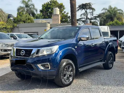 Nissan Frontier XE 4x4 2.3 TDi usado (2018) color Azul precio u$s22.000