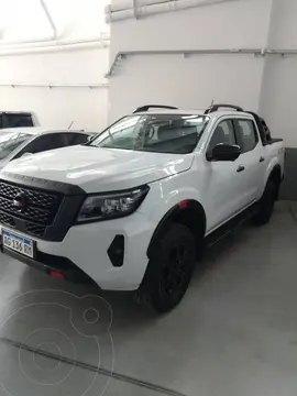 Nissan Frontier PRO4X Aut usado (2023) color Blanco precio $49.500.000