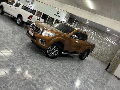 Nissan Frontier LE 4x4 2.3 TDi usado (2018) color Naranja precio $33.500.000