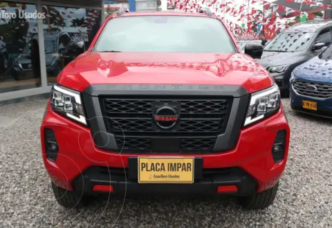 Nissan Frontier Chasis 4x4 usado (2023) color Rojo financiado en cuotas(cuota inicial $25.000.000 cuotas desde $3.909.430)