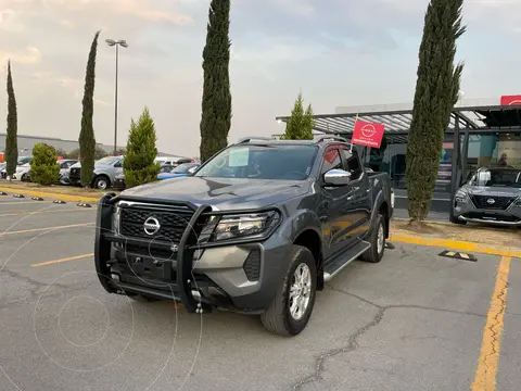 Nissan Frontier  LE Aut usado (2022) color Gris precio $485,000