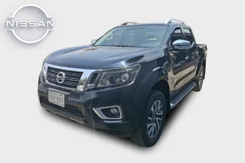 Nissan Frontier  LE 2.4L 4x4 usado (2020) color Negro precio $440,000