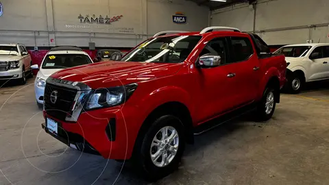 Nissan Frontier  LE Aut usado (2021) color Rojo financiado en mensualidades(enganche $95,700 mensualidades desde $10,250)