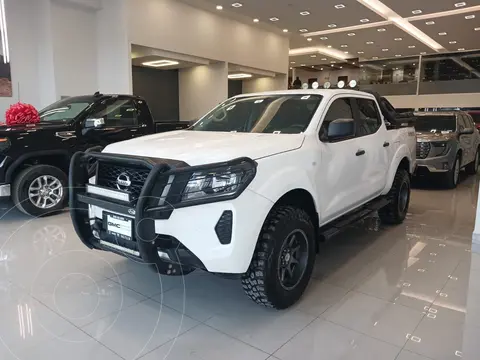 Nissan Frontier  DC Diesel 4x4 usado (2022) color Blanco precio $530,000