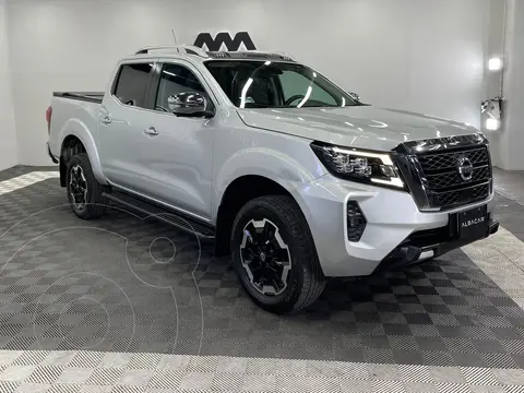 Nissan Frontier  LE Platinum Diesel 4x4 usado (2021) color plateado precio $557,999
