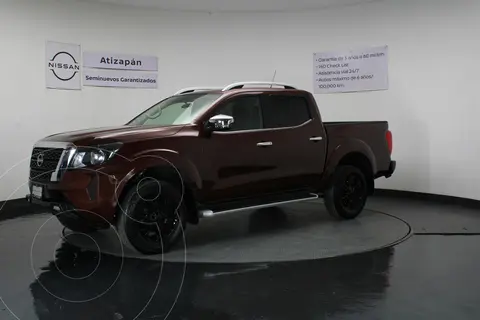 Nissan Frontier  LE Aut usado (2024) color Rojo Cobrizo precio $495,000