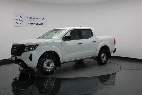Nissan Frontier  SE usado (2022) color Blanco precio $329,999