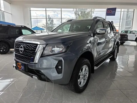 Nissan Frontier  LE usado (2024) color Gris financiado en mensualidades(enganche $149,602 mensualidades desde $11,440)