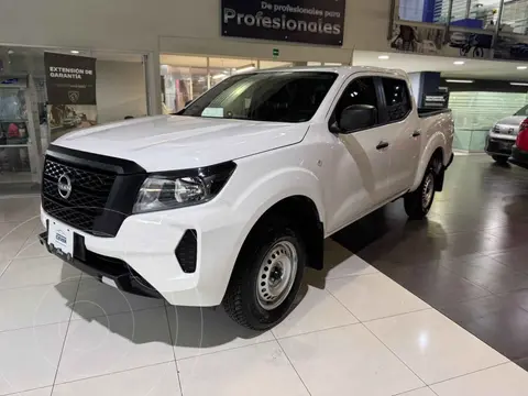 Nissan Frontier  SE usado (2024) color Blanco financiado en mensualidades(enganche $119,899 mensualidades desde $9,172)