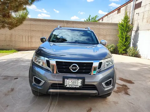 Nissan Frontier  LE usado (2018) color Gris Oxford precio $340,000