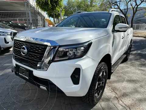 Nissan Frontier  LE Platinum Diesel 4x4 usado (2021) color Blanco precio $559,900
