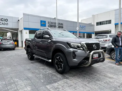 Nissan Frontier LE Aut Platinum usado (2022) color Gris precio $470,000