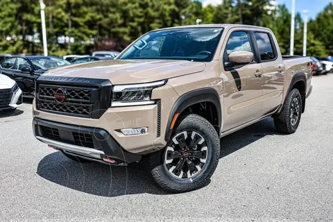 Nissan Frontier  Pro 4X 4x4 Aut usado (2024) color Marron precio $850,000