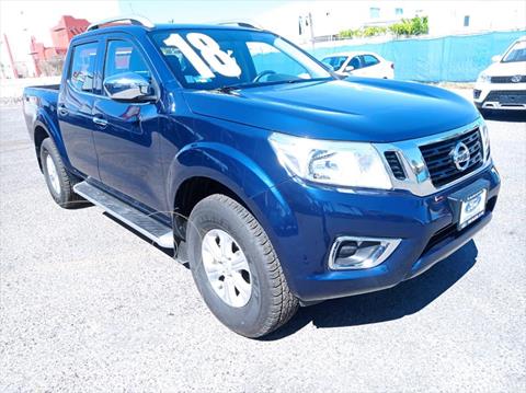 Nissan Frontier PRO-4X 4X2 V6 usado (2018) color Azul Marino precio $350,000