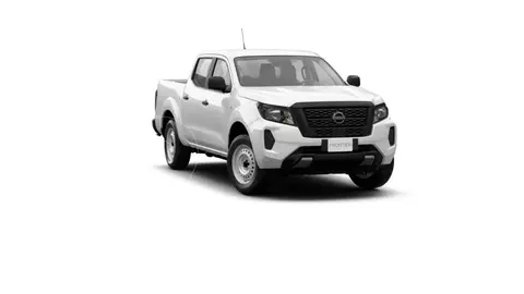 Nissan Frontier  DC Diesel 4x4 usado (2025) color Blanco precio $440,000