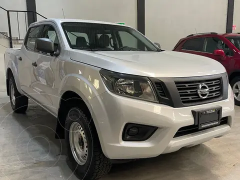 Nissan Frontier  LE Platinum Diesel 4x4 usado (2018) color plateado precio $355,000