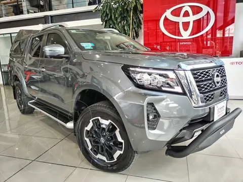 Nissan Frontier  LE Aut Platinum usado (2023) color Gris Oscuro precio $589,000