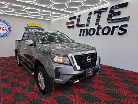 Nissan Frontier  LE Aut usado (2023) color Plata precio $489,900