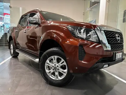 Nissan Frontier  LE Aut usado (2024) color Naranja precio $580,000