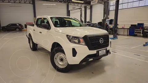 Nissan Frontier  DC 4x4 usado (2021) color Blanco precio $425,900